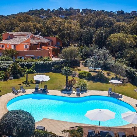 Residence Les Jardins De Sainte-Lucie "Piscine Chauffee" ภายนอก รูปภาพ