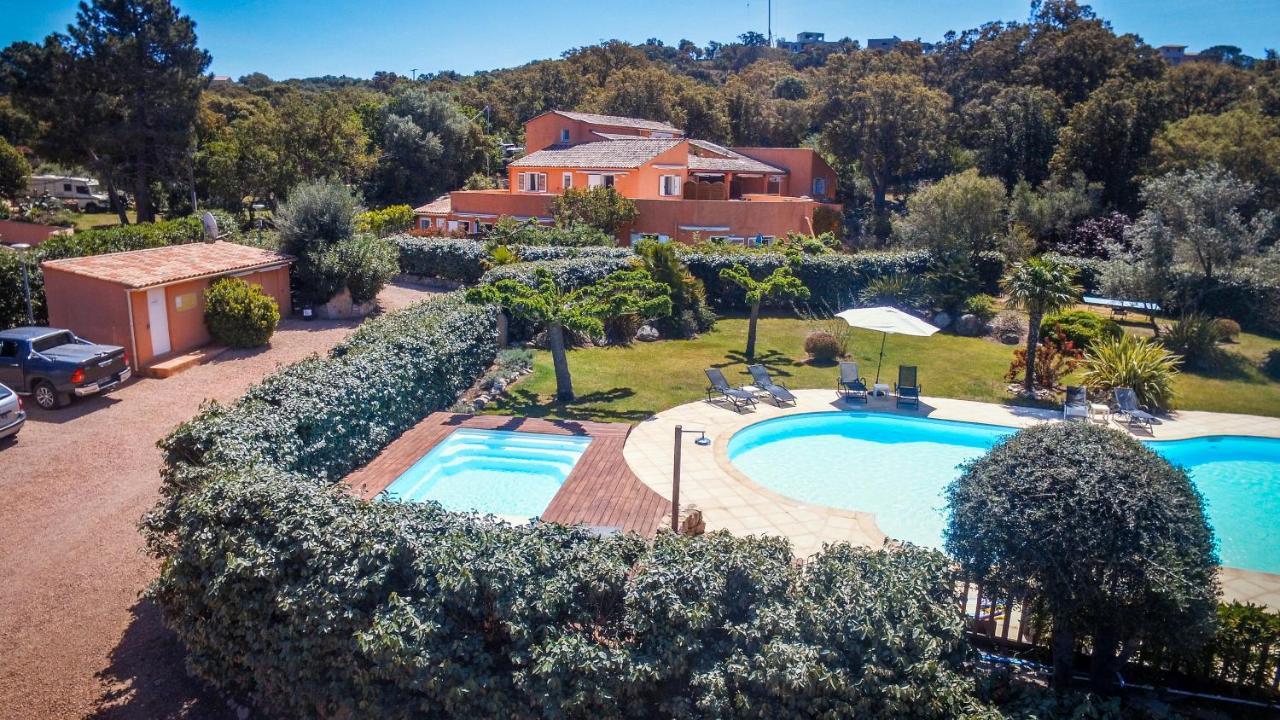 Residence Les Jardins De Sainte-Lucie "Piscine Chauffee" ภายนอก รูปภาพ