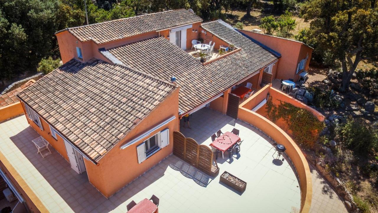 Residence Les Jardins De Sainte-Lucie "Piscine Chauffee" ภายนอก รูปภาพ