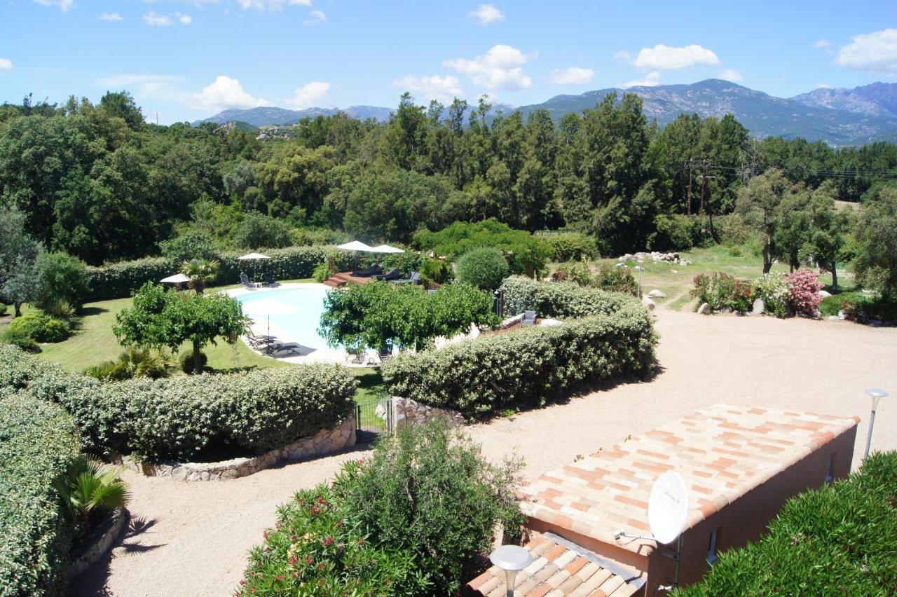 Residence Les Jardins De Sainte-Lucie "Piscine Chauffee" ภายนอก รูปภาพ