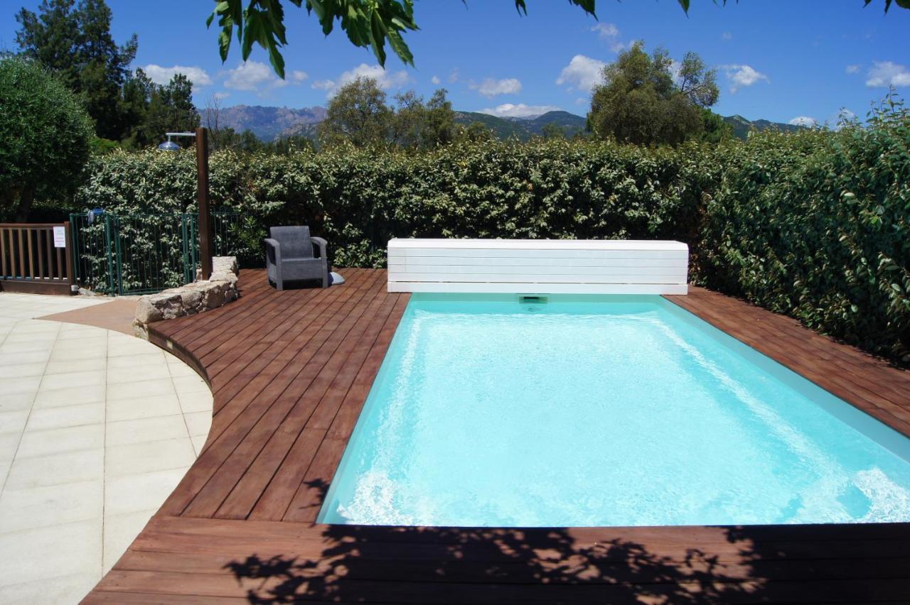Residence Les Jardins De Sainte-Lucie "Piscine Chauffee" ภายนอก รูปภาพ