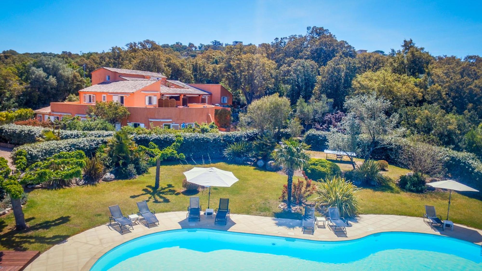 Residence Les Jardins De Sainte-Lucie "Piscine Chauffee" ภายนอก รูปภาพ