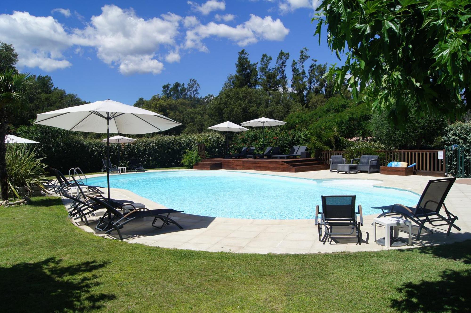Residence Les Jardins De Sainte-Lucie "Piscine Chauffee" ภายนอก รูปภาพ