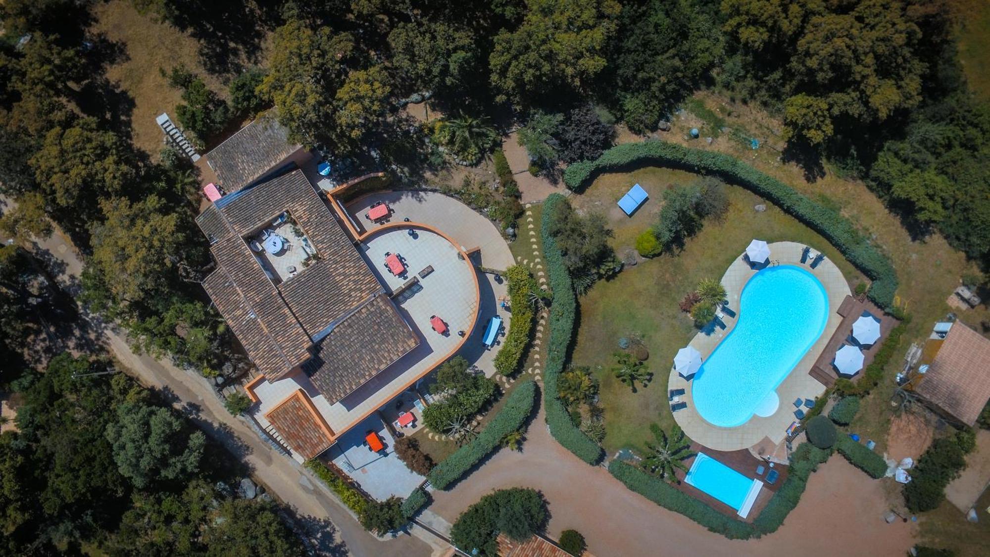 Residence Les Jardins De Sainte-Lucie "Piscine Chauffee" ภายนอก รูปภาพ