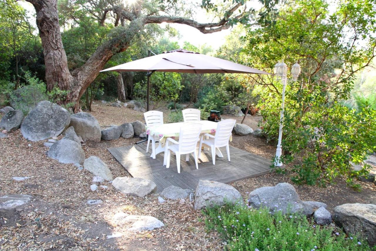 Residence Les Jardins De Sainte-Lucie "Piscine Chauffee" ภายนอก รูปภาพ