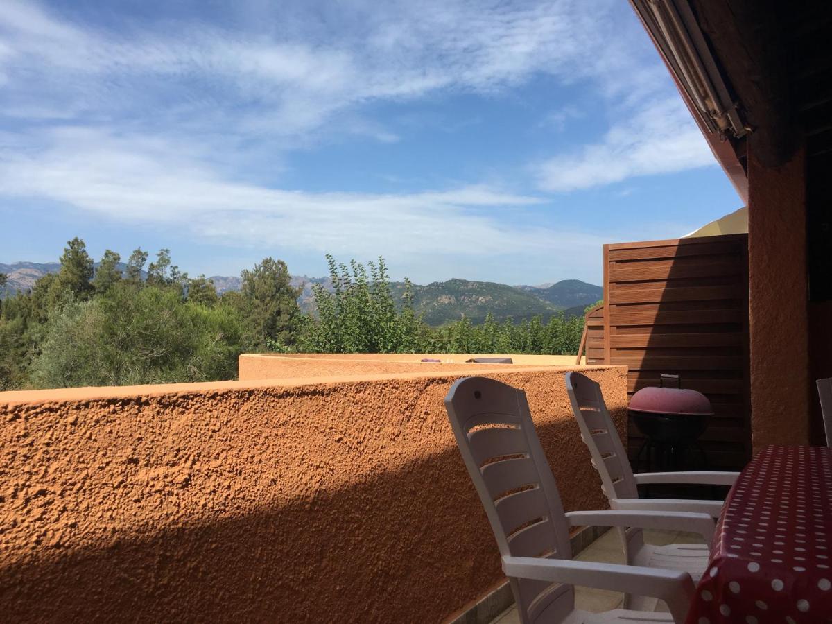 Residence Les Jardins De Sainte-Lucie "Piscine Chauffee" ภายนอก รูปภาพ